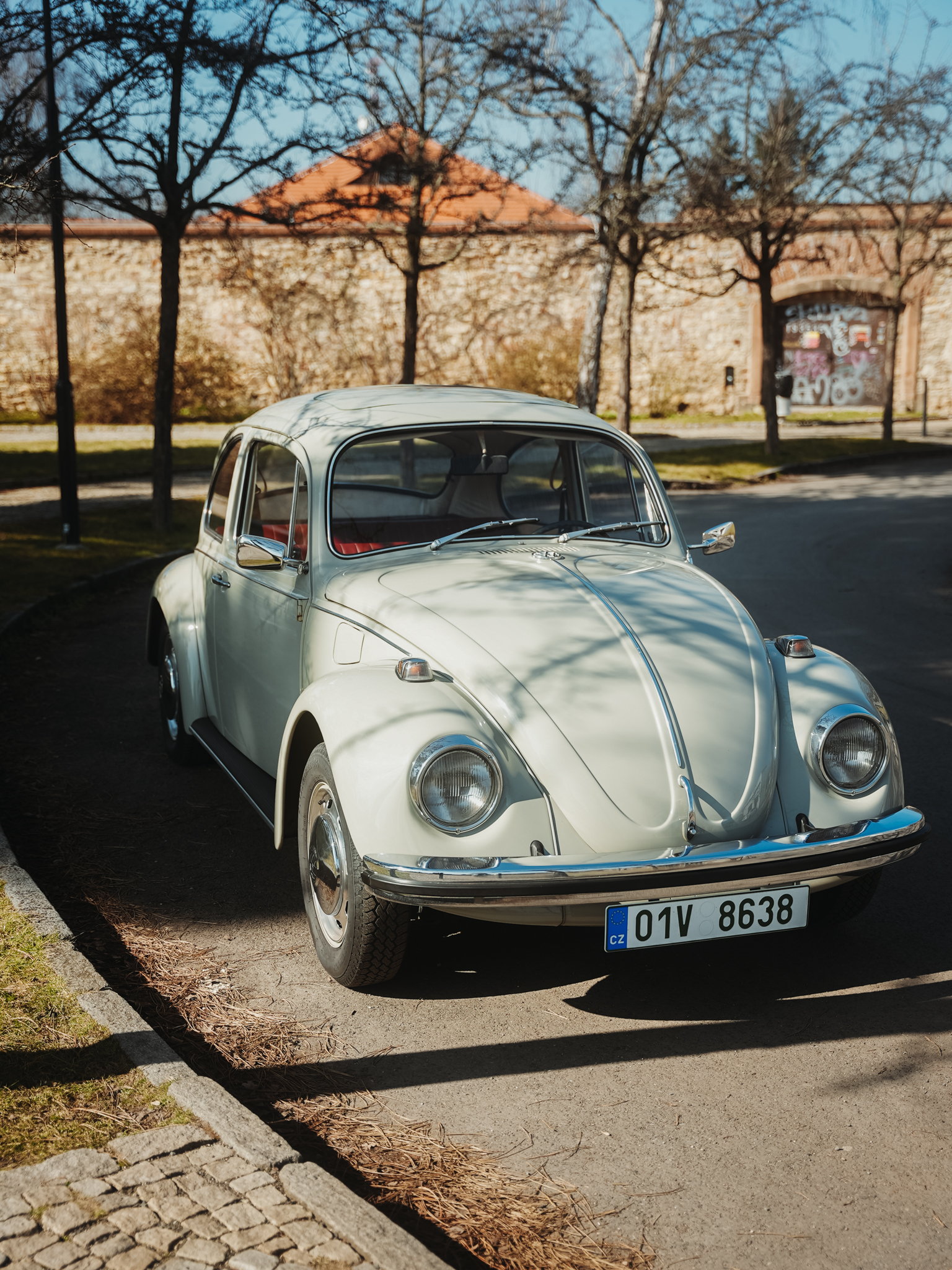 VW Brouk — pojízdné studio podcastu Broukcast