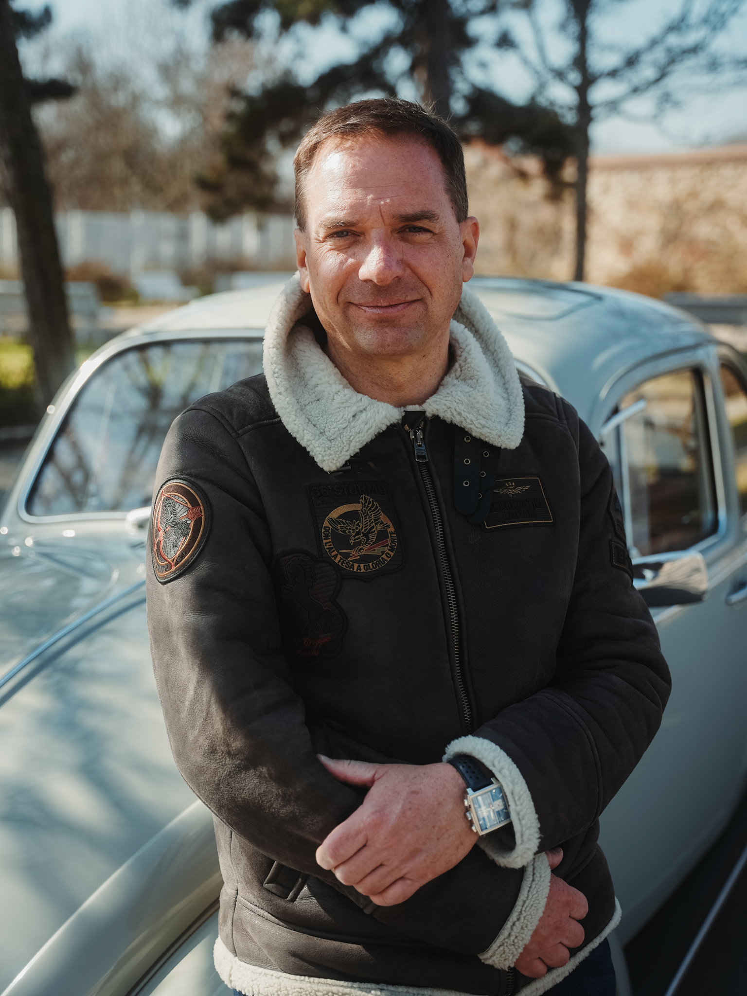 Moderátor podcastu Broukcast